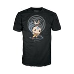 Funko Pop! & Tee: Avatar - Element Bending - (S) - Avatar: The Last Airbender - T-Shirt - Vêtements avec Une Figurine en Vinyle à Collectionner - Idée de Cadeau - Jouets et Top à Manches Courtes