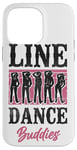 iPhone 14 Pro Max Line Dancing Dance Teacher Besties Friends Line Dance Case