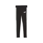 PUMA PUMA POWER Leggings G, Cuisses Filles, PUMA Black, 681790