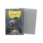 Dragon Shield Japanese size Dual Matte Sleeves - Justice