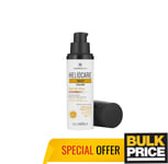 Heliocare Couleur Gel sans Huile Beige Nacré Bronzant SPF 50+ à Base D'Eau 50ml