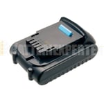 Batteri til DCB184 for Dewalt, 20V, 1500 mAh