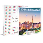 SMARTBOX - Coffret Cadeau 3 jours en Belgique-Séjour