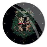 ERT GROUP Original and Officially Licensed Harry Potter Wall Clock with Shiny Matte Silent Unique Design, Lacquered Metal Hands, 30.5 cm (12 ")