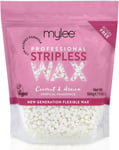 Mylee Professional Hard Wax Beads 500G, Stripless Depilatory Waxing Pellets Sol