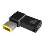 Type C Female to Male Converter PD 100W Charging Adapter for Lenovo Thinkplus PC