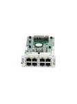 Cisco Network Interface Module - Laajennus module - Gigabit Ethernet x 8