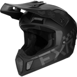 FXR Clutch Gladiator Crosshjälm Black Ops