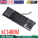 AC14b18j Laptop Battery for Acer Aspire ES 15 ES1-531 ES1-533 ES1-572 11.4V