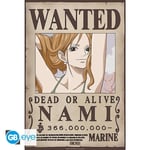 ONE PIECE - Poster Chibi 52x38 - Wanted Nami Wano