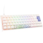 Ducky One 2 Pro Mini White Edition Gaming Tastatur, Rgb Led - Kailh B