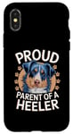 iPhone X/XS Blue Heeler Dad Work Dog Cattle Dog Lovey Heeler Australian Case