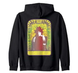 Spacetime-Tour 4th Doctor Baker Retro Time Travel Zip Hoodie