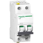 Dvärgbrytare schneider electric - A9f05201 ic60n 2 poliga 6ka d