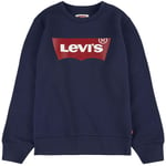 Levis Batwing crewneck genser til barn, Dress Blue