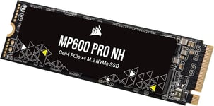 MP600 Pro NH 8 To Disque SSD M.2 NVMe PCIe Gen4 x4 - Mémoire Haute Densité TLC NAND - M.2 2280 - Compatible DirectStorage - Jusqu`à 7 000 Mo/s - sans Dissipateur de Chaleur - Noir