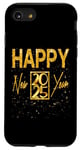 Coque pour iPhone SE (2020) / 7 / 8 Happy New Year Party 2025 Famille Nouvel An 2025