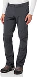 Schöffel Pantalon Folkstone Zip Off-Homme-Gris (asphalt)-FR : 2XL (Taille Fabricant : 29)