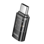 Hoco USB-C Till Lightning Adapter UA36D - Svart