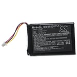 vhbw Batterie compatible avec Garmin DriveSmart 65 appareil GPS de navigation (750mAh, 4,2V, Li-ion)