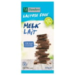 Damhert Lactose Free Tablette de chocolat au lait sans gluten Chocolat 100 g