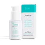 colibri skincare VITAMIN A SERUM (30 ml) - Sérum visage au rétinol, rétinal et bakuchiol contre les signes de vieillissement tels que les rides, ridules et tâches pigmentaires - Made in Germany