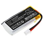 Kompatibelt med LE55, 3.7V, 800mAh