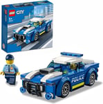 LEGO 60312 City Police Car Toy for Kids 5 plus Years Old with Officer Minifigur