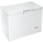 Hotpoint CS2A300HFA1 Freestanding Chest Freezer White