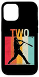 iPhone 12/12 Pro It's My 2nd Birthday Baseball 2 Year Old Boy Girl Case