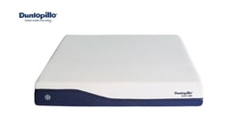 Matelas mousse + mousse à mémoire de forme 140x190 cm DUNLOPILLO SMART 300