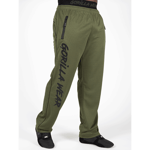 Mercury Mesh Pants, Army Green/Black