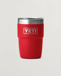 YETI Rambler 8 Oz Stackable Cup Rescure Red