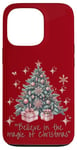 iPhone 13 Pro Believe in the magic of Christmas, Tree Case