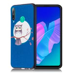 Huawei Imagine P40 Lite E kuoret - Pöllö Monivärinen