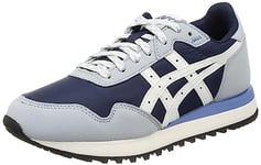 ASICS Men's Tiger Runner II Sneaker, Midnight Cream, 6 UK