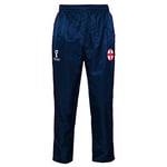 FIFA Official World Cup 2022 Training Football Tracksuit Bottoms, Youth, England, Age 12-13 Navy