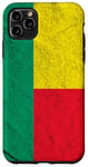 iPhone 11 Pro Max Benin Flag Colours Beninese Gift for Beninese Case