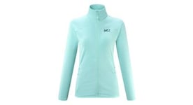 Veste polaire femme millet seneca bleu clair