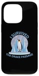 iPhone 13 Pro Antarctica I Survived The Drake Passage Penguin Iceberg Case