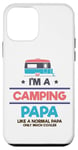 Coque pour iPhone 12 mini Camping-car glacière Nature Lover Camping Papa Like Normal Papa