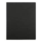 Exacompta - 274441E - Agenda semainier de bureau Horizons 27 Gobi - 21 x 27 cm Décembre 2024 à décembre 2025 - Coloris noir