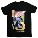 Marvel Comics Unisex Adult Ghost Rider Spirit Reborn Comic Cover T-Shirt - M