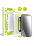 Mobile Origin Screen Guard Privacy with easy applicator 2 pack - iPhone 16