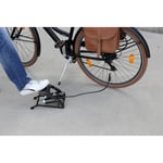 Pompe À Pédale À 2 Cylindres Portable Gonfleur Pour Roues De Vélo Moto