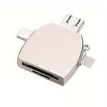 IOS 5 in 1 Otg Adapter Type C SD Card Reader  for Phone/Laptop/SD/TF Card