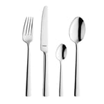 Amefa Modern Bliss 24 Piece Cutlery Set - Premium Stainless Steel