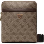 Sac Guess  Milano Tracolla Crossbody Beige Brown HMEVZLP2223