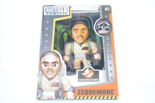 Ghostbusters Vintage Zeddemore Figurine Metals Die Cast Model, Sealed, M73!