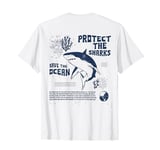 Protect The Local Sharks Scuba Diving Save The Ocean T-Shirt